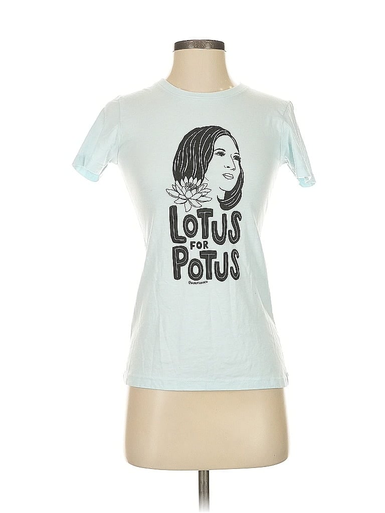 Next Level Apparel Blue Short Sleeve T-Shirt Size S - photo 1