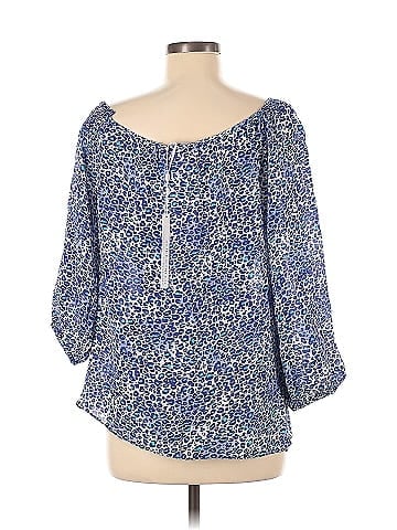 Alice & Trixie 3/4 Sleeve Silk Top (view 2)