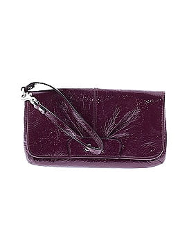 Coach Factory Leather Wristlet