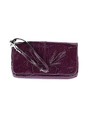 Coach Factory Leather Wristlet