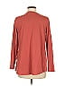 LOGO by Lori Goldstein Brown Long Sleeve Button-Down Shirt Size M - photo 2
