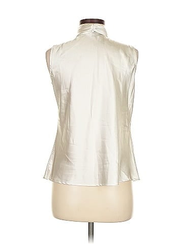 Black Label by Evan Picone Sleeveless Blouse (view 2)