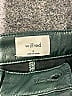 Wilfred 100% Polyester Black Green Faux Leather Pants Size 4 - photo 3