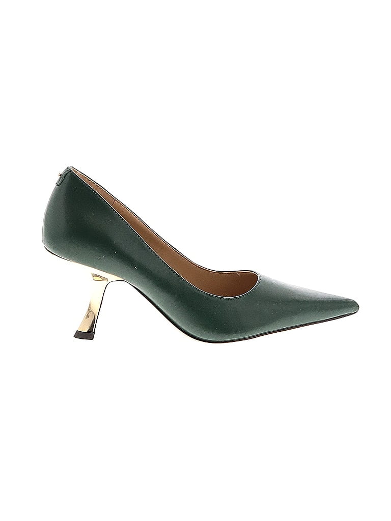 michael kors green heels