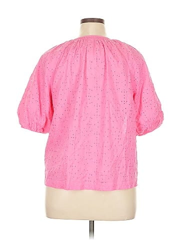 On 34th Short Sleeve Blouse (view 2)