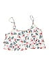 Unbranded Floral White Swimsuit Top Size XL - photo 1