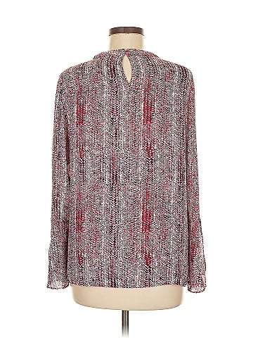 Roz & Ali Long Sleeve Blouse (view 2)