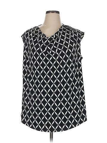 White House Black Market Sleeveless T-Shirt (view 1)