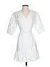 Tanya Taylor White Casual Dress Size 2 - photo 1