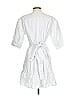 Tanya Taylor White Casual Dress Size 2 - photo 2