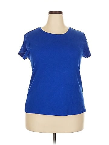 Liz Claiborne Short Sleeve T-Shirt (view 1)