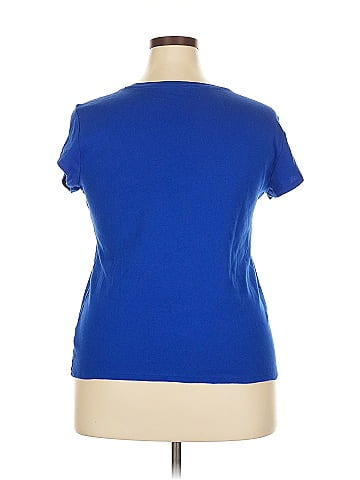 Liz Claiborne Short Sleeve T-Shirt (view 2)