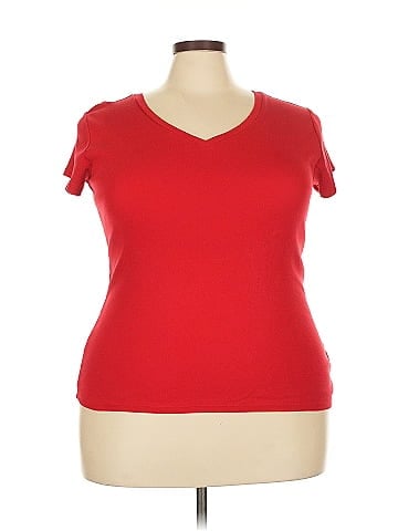 Liz Claiborne Short Sleeve T-Shirt (view 1)