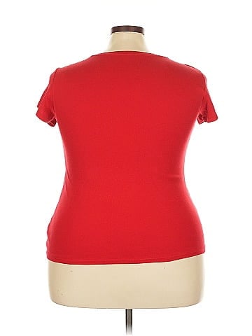 Liz Claiborne Short Sleeve T-Shirt (view 2)