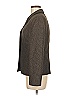 Le Suit Gray Long Sleeve Top Size 6 - photo 4