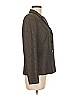 Le Suit Gray Long Sleeve Top Size 6 - photo 3