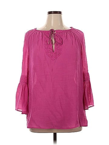 Counterparts 3/4 Sleeve Blouse (view 1)