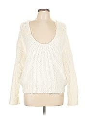 Olivaceous Pullover Sweater