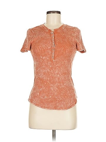 BKE Short Sleeve Henley (view 1)