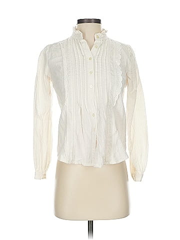 loft long sleeve blouse