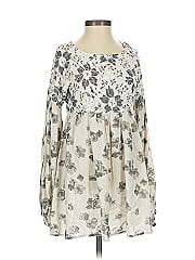 Sunday In Brooklyn 3/4 Sleeve Blouse
