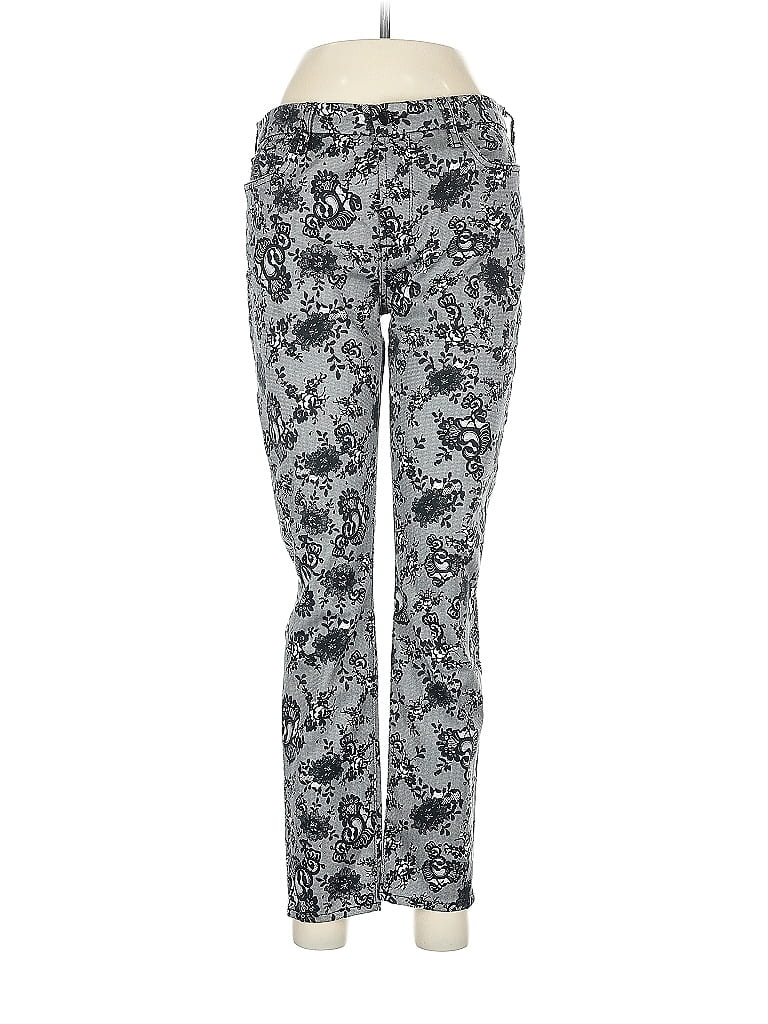 Pre-owned Jen7 By 7 For All Mankind Casual Pants In Gray