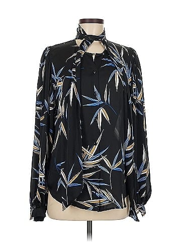 Equipment Long Sleeve Blouse (view 1)