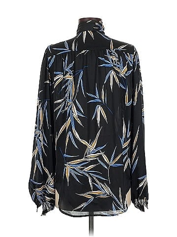 Equipment Long Sleeve Blouse (view 2)