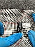 Divided by H&M Plaid Gray Formal Skirt Size 2 - photo 3