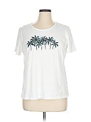 Christopher & Banks Short Sleeve T Shirt