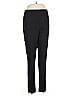 IMAN Solid Black Active Pants Size L - photo 1