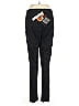 IMAN Solid Black Active Pants Size L - photo 2