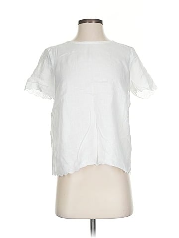J.Crew Factory Store Short Sleeve Blouse (view 1)