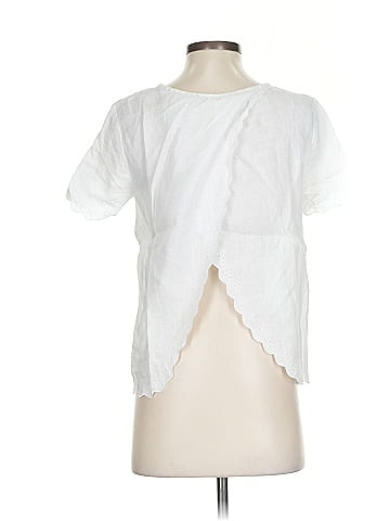 J.Crew Factory Store Short Sleeve Blouse (view 2)