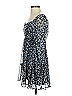 Trixxi 100% Polyester Blue Black Cocktail Dress Size S - photo 5