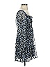 Trixxi 100% Polyester Blue Black Cocktail Dress Size S - photo 4