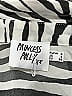Princess Polly 100% Polyester Animal Print Silver Black Long Sleeve Blouse Size 4 - photo 6