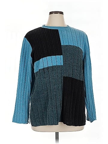 Karen Scott Pullover Sweater (view 1)