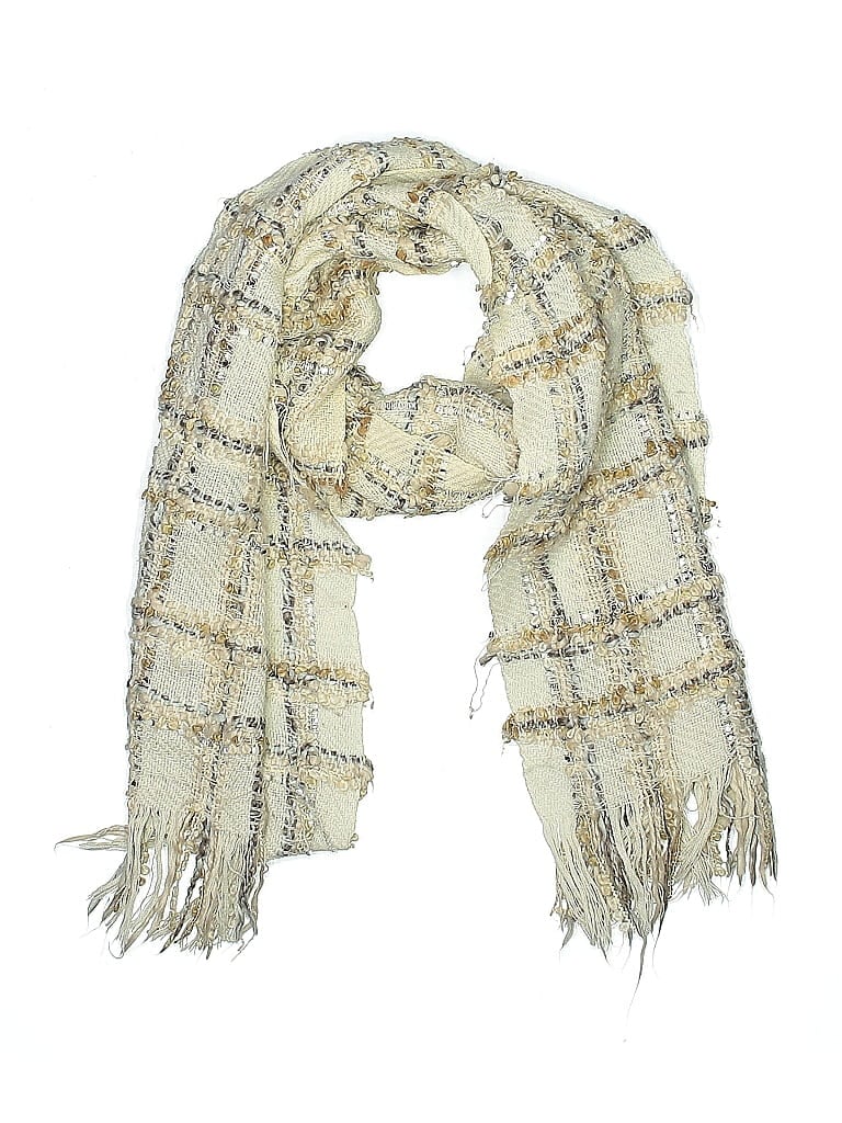 ANN TAYLOR LOFT Pre-owned Scarf In White