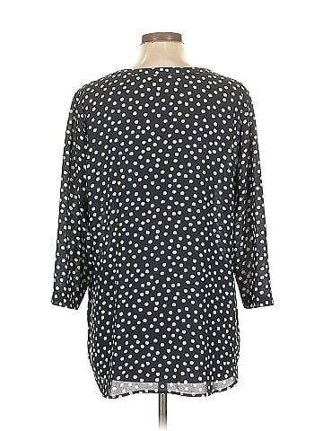 Van Heusen 3/4 Sleeve Blouse (view 2)