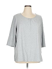 Catherines 3/4 Sleeve T Shirt