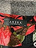 Akira 100% Rayon Floral Black Long Sleeve Blouse Size M - photo 7