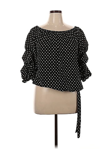 CeCe 3/4 Sleeve Blouse (view 1)