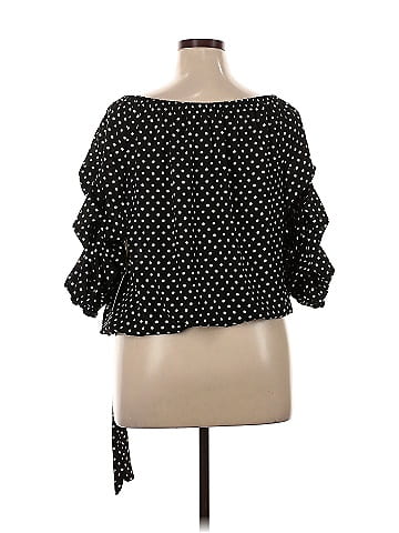 CeCe 3/4 Sleeve Blouse (view 2)