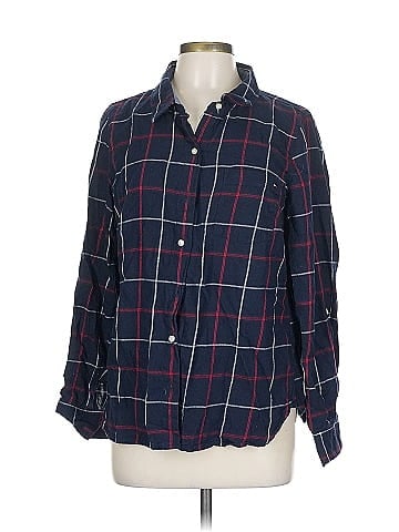 Tommy Hilfiger Long Sleeve Button-Down Shirt (view 1)