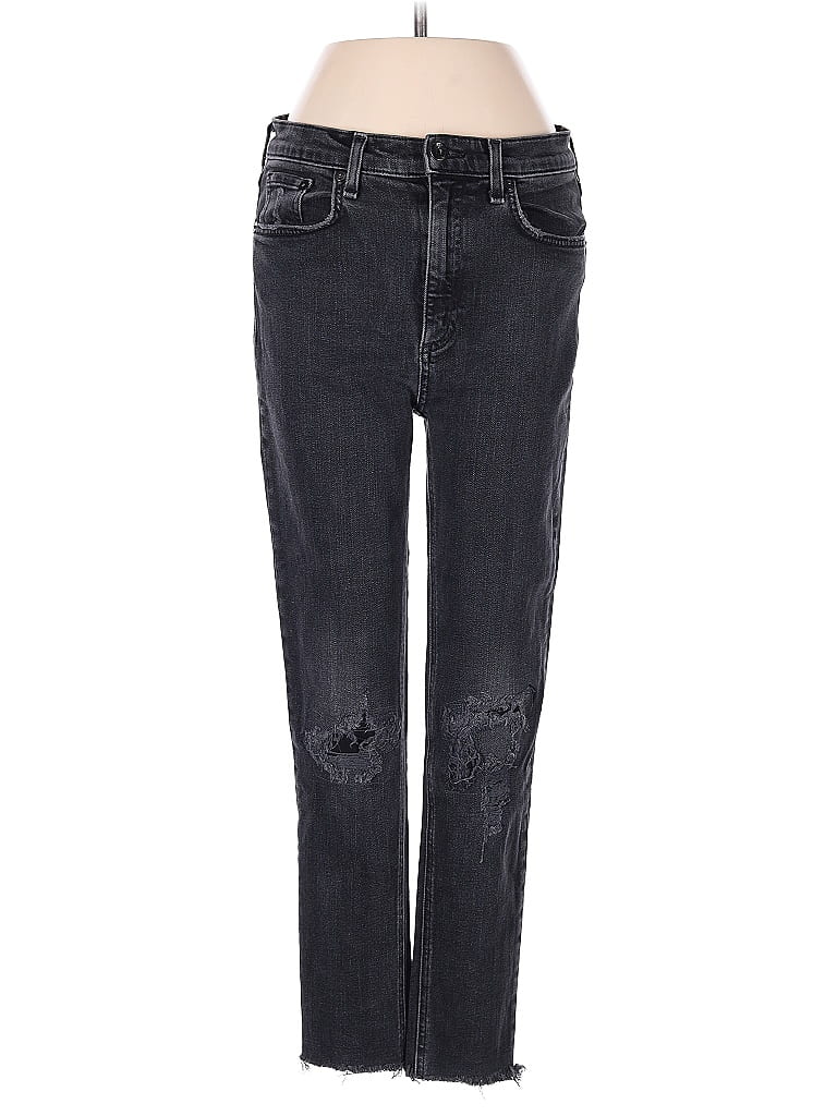 Pre-owned Rag & Bone Jeans In Black