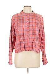 Natural Life Long Sleeve Blouse