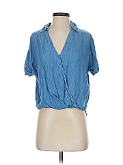 Lou & Grey For Loft Short Sleeve Blouse