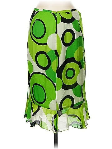 Assorted Brands Silk Skirt (view 2)