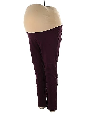 Motherhood Casual Pants (view 1)
